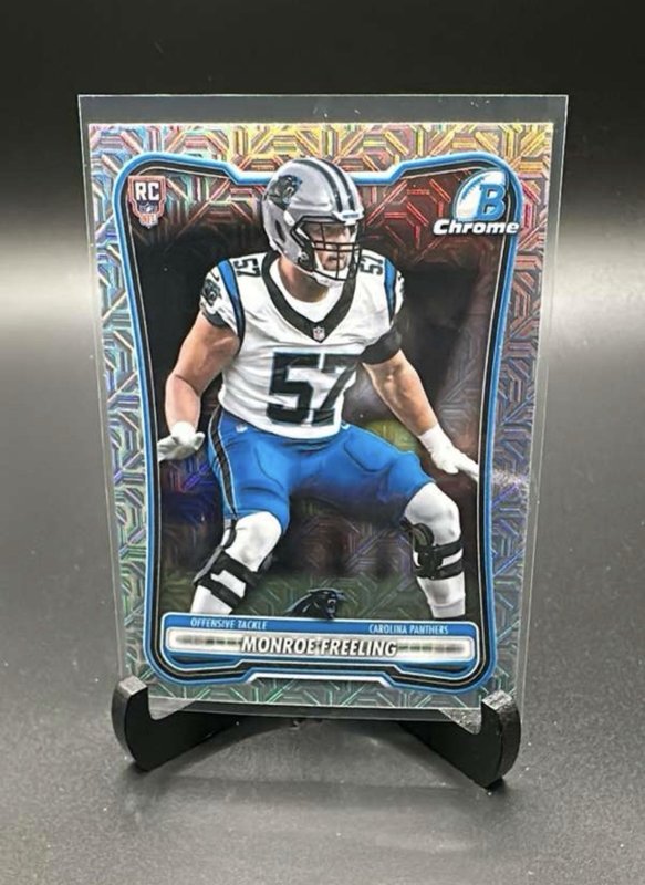 Monroe Freeling 2026 Bowman Chrome #BCV-1 Mojo RC