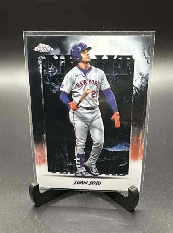 Juan Soto 2025 Topps Chrome Update #NT-8