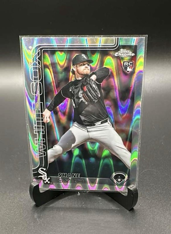Shane Smith 2025 Topps Chrome Update RayWave Refractor #USC24 RC