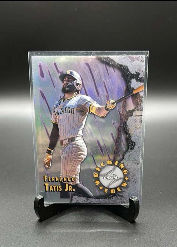 Fernando Tatís Jr. 2026 Topps Chrome Refractor #WC-10