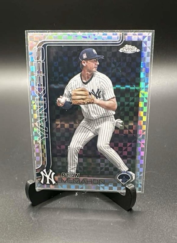 Ryan McMahon 2025 Topps Chrome Update X-Fractors #USC66
