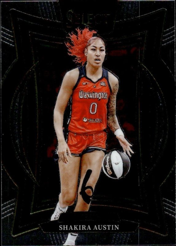 Shakira Austin 2025 Panini Select WNBA #5