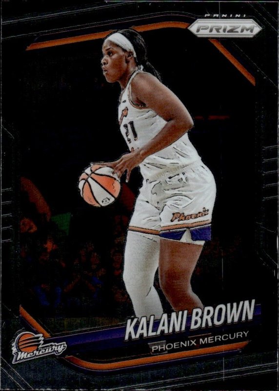 Kalani Brown 2025 Panini Prizm WNBA #55