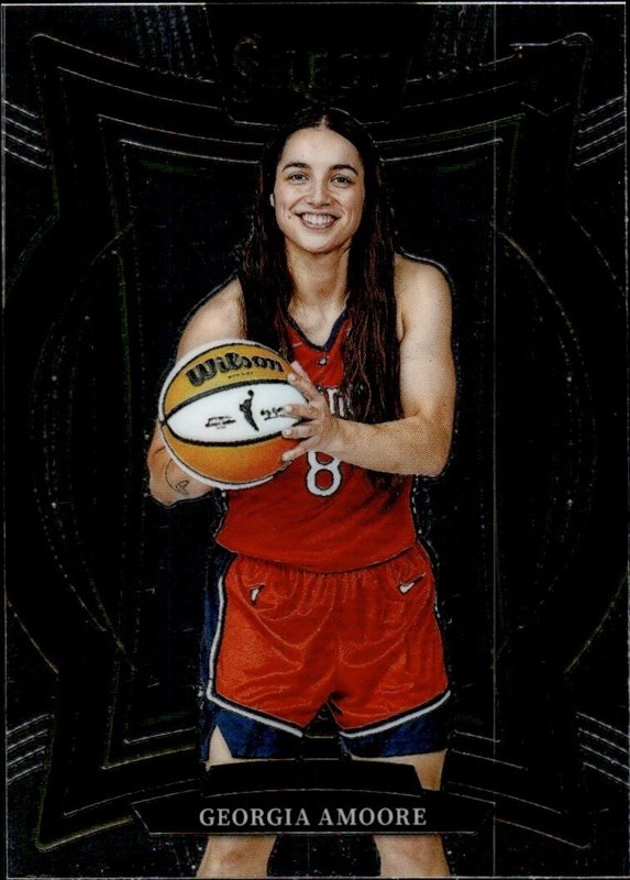 Georgia Amoore 2025 Panini Select WNBA #96 RC