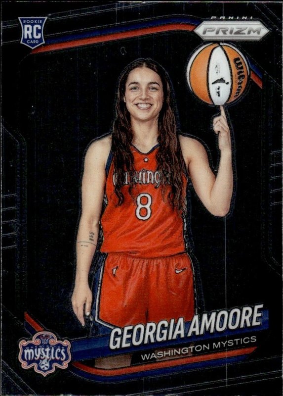 Georgia Amoore 2025 Panini Prizm WNBA #140 RC