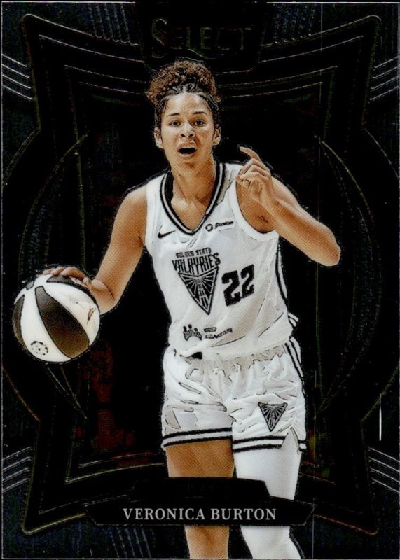 Veronica Burton 2025 Panini Select WNBA #90