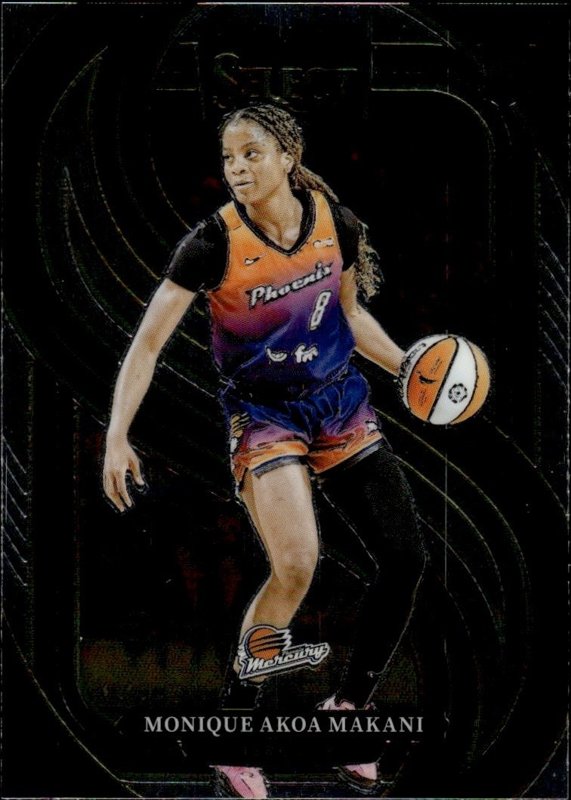 Monique Akoa Makani 2025 Panini Select WNBA #156