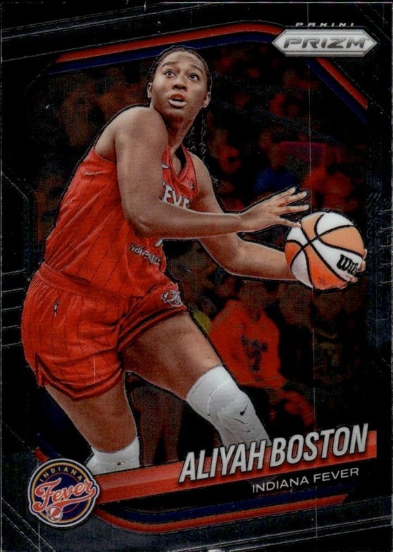 Aliyah Boston 2025 Panini Prizm WNBA #75