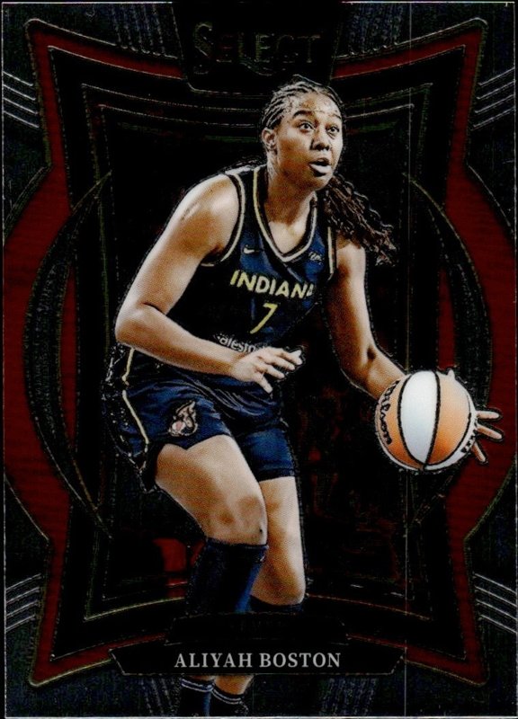 Aliyah Boston 2025 Panini Select WNBA #64