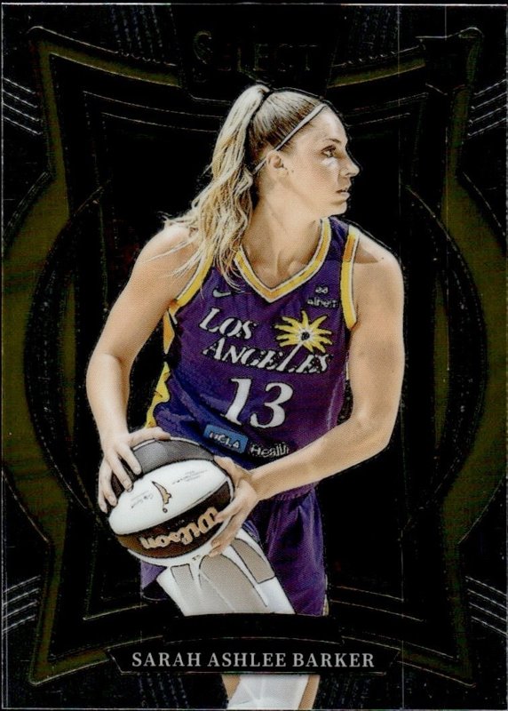 Sarah Ashlee Barker 2025 Panini Select WNBA #66 RC