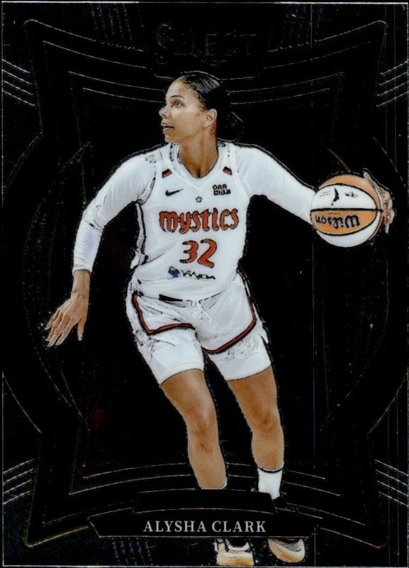 Alysha Clark 2025 Panini Select WNBA #92