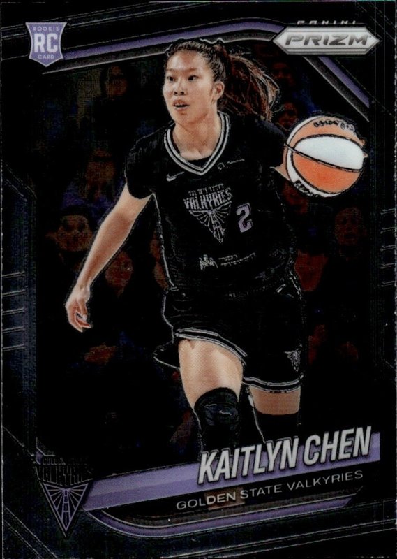Kaitlyn Chen 2025 Panini Prizm WNBA #100 RC