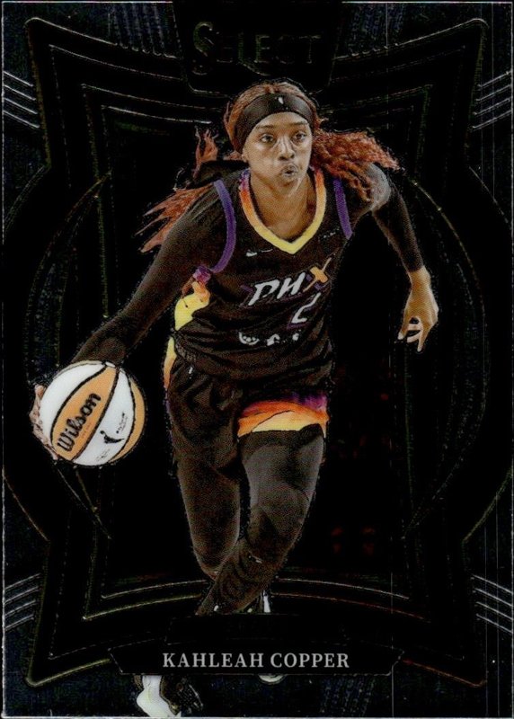 Kahleah Copper 2025 Panini Select WNBA #6