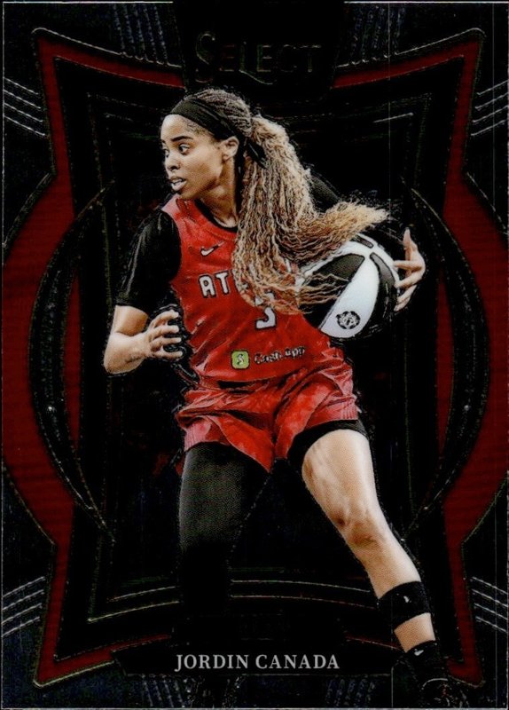 Jordin Canada 2025 Panini Select WNBA #62