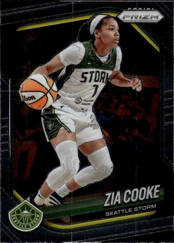 Zia Cooke 2025 Panini Prizm WNBA #110