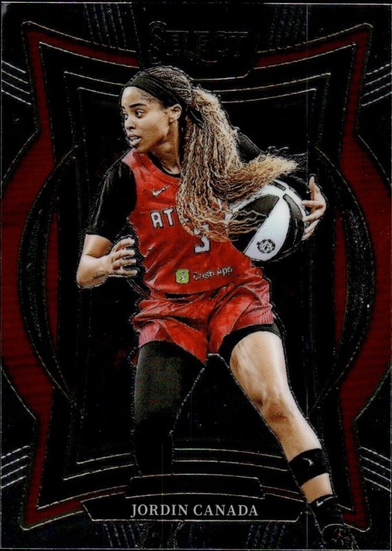 Jordin Canada 2025 Panini Select WNBA #62