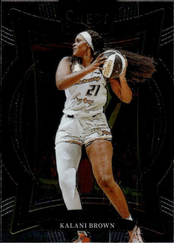 Kalani Brown 2025 Panini Select WNBA #14