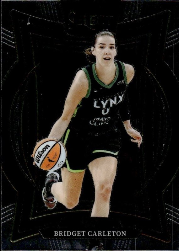 Bridget Carleton 2025 Panini Select WNBA #84