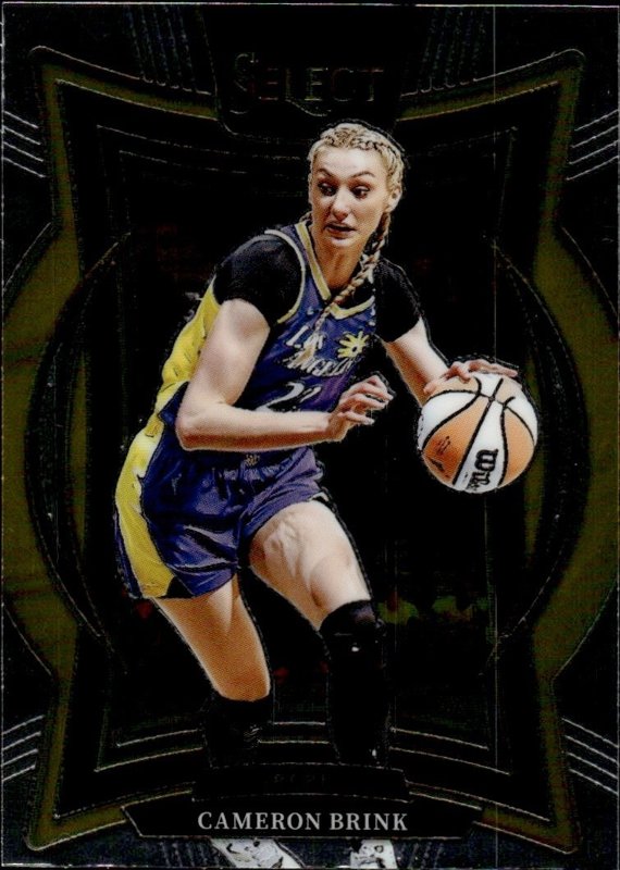 Cameron Brink 2025 Panini Select WNBA #9