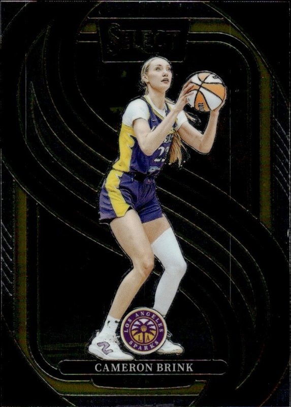 Cameron Brink 2025 Panini Select WNBA #120