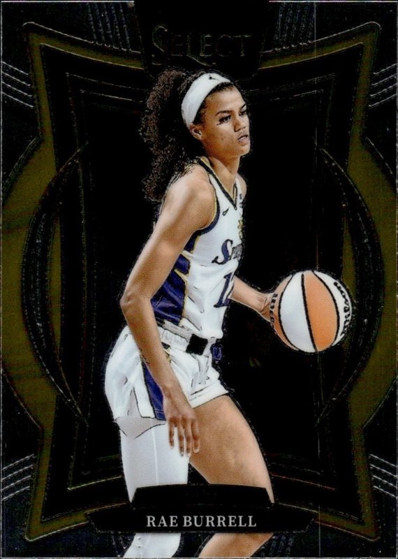 Rae Burrell 2025 Panini Select WNBA #46