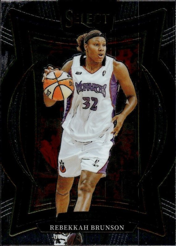 Rebekkah Brunson 2025 Panini Select WNBA #43