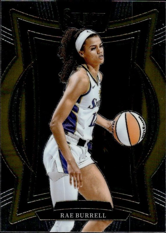 Rae Burrell 2025 Panini Select WNBA #46