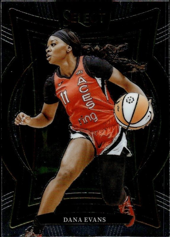 Dana Evans 2025 Panini Select WNBA #1