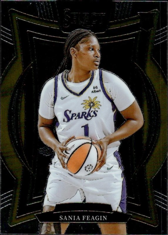 Sania Feagin 2025 Panini Select WNBA #20 RC