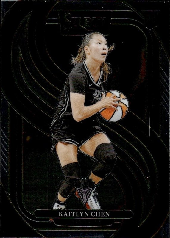 Kaitlyn Chen 2025 Panini Select WNBA #104