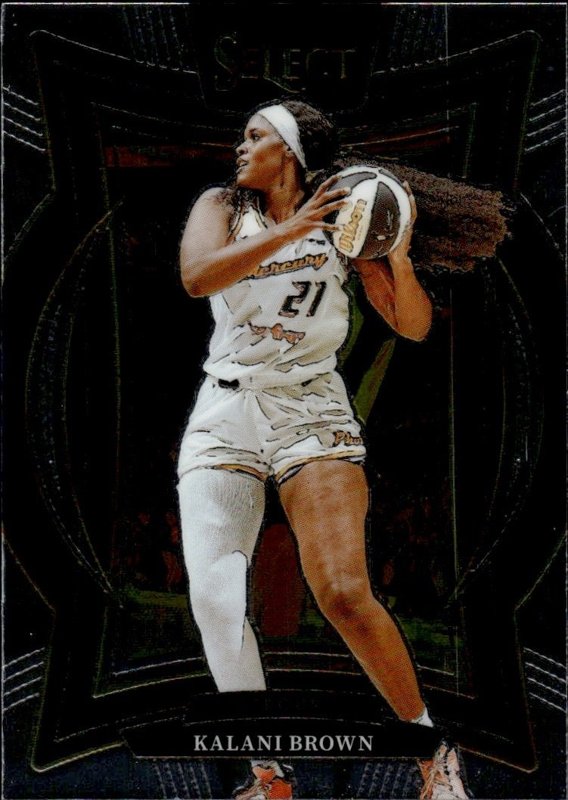 Kalani Brown 2025 Panini Select WNBA #14