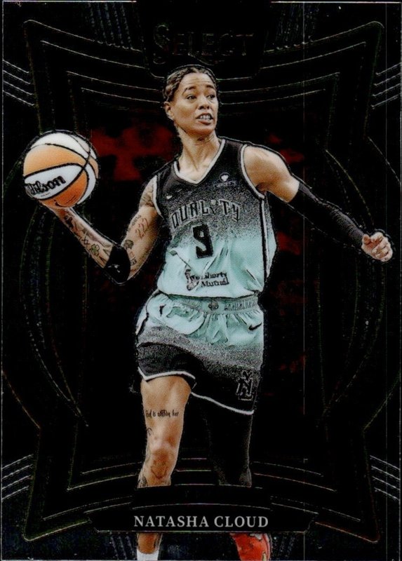 Natasha Cloud 2025 Panini Select WNBA #59