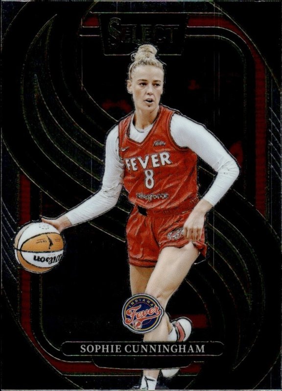Sophie Cunningham 2025 Panini Select WNBA #159