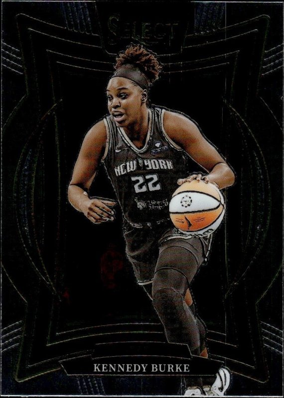 Kennedy Burke 2025 Panini Select WNBA #86