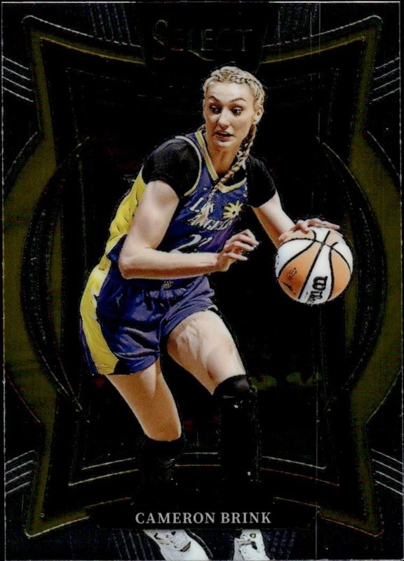 Cameron Brink 2025 Panini Select WNBA #9