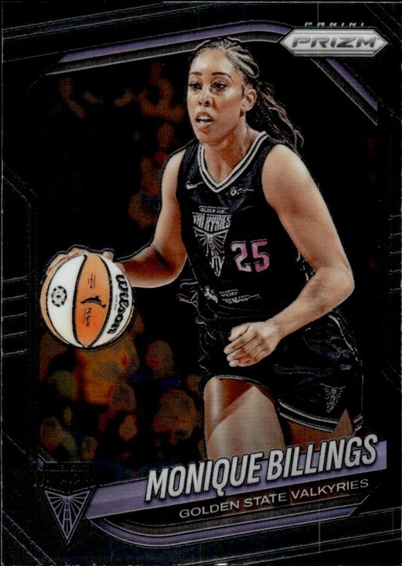 Monique Billings 2025 Panini Prizm WNBA #99