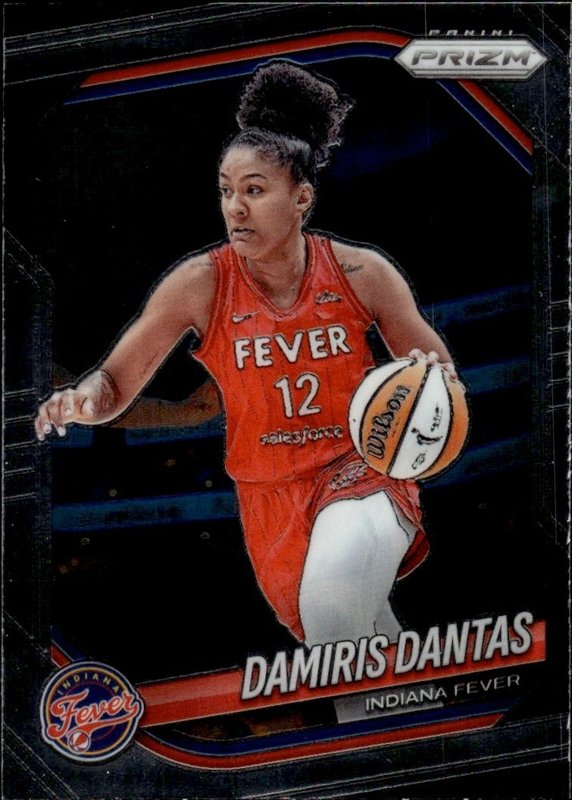 Damiris Dantas 2025 Panini Prizm WNBA #42