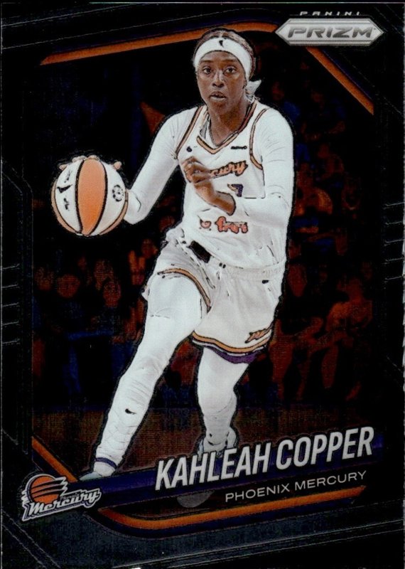 Kahleah Copper 2025 Panini Prizm WNBA #62