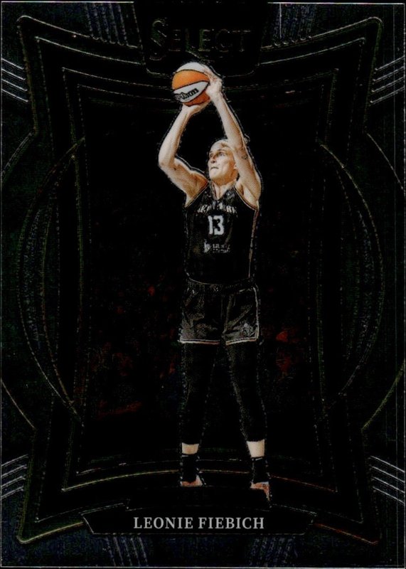 Leonie Fiebich 2025 Panini Select WNBA #79