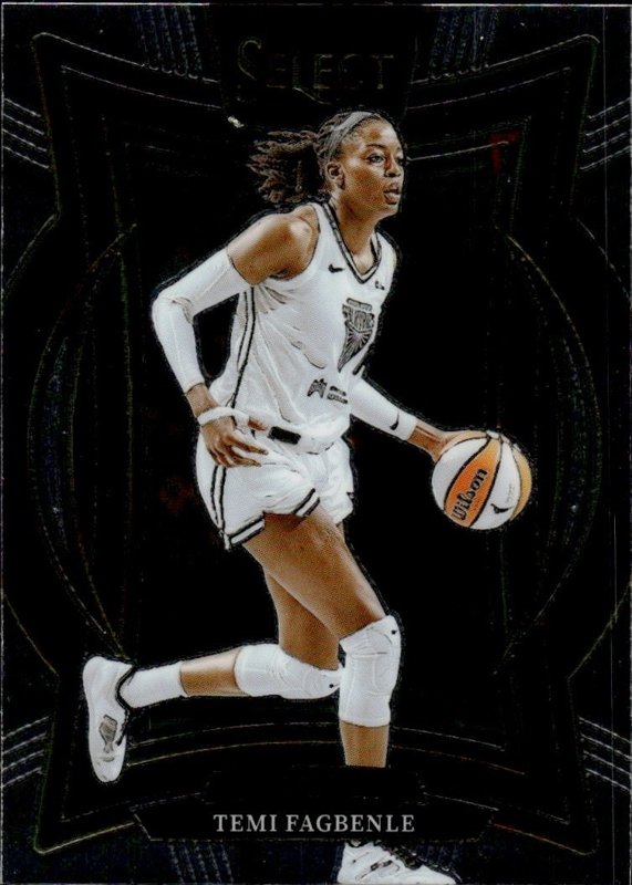 Temi Fagbenle 2025 Panini Select WNBA #19
