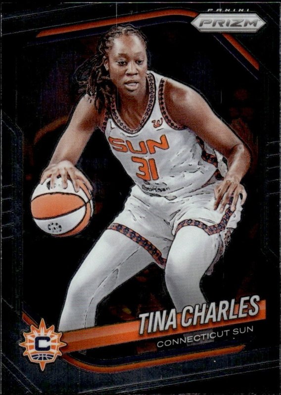 Tina Charles 2025 Panini Prizm WNBA #3