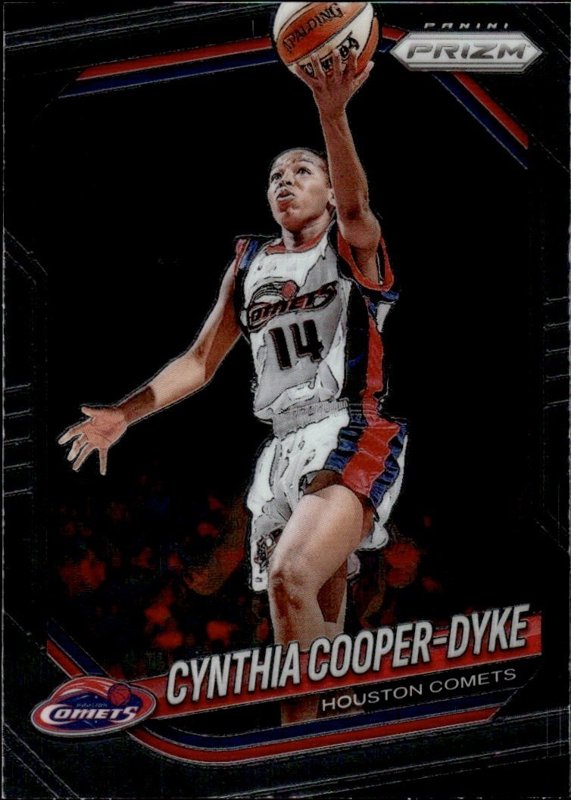 Cynthia Cooper-Dyke 2025 Panini Prizm WNBA #71