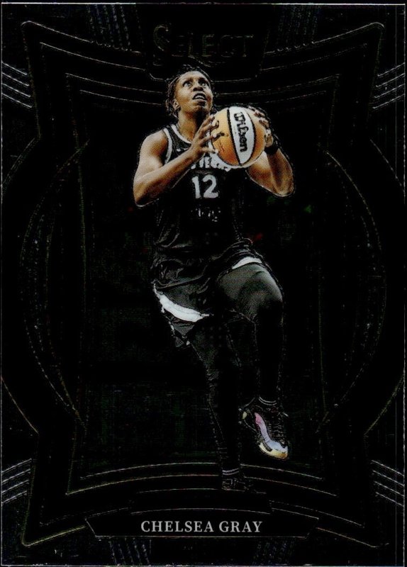 Chelsea Gray 2025 Panini Select WNBA #8