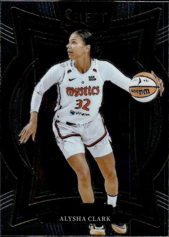 Alysha Clark 2025 Panini Select WNBA #92