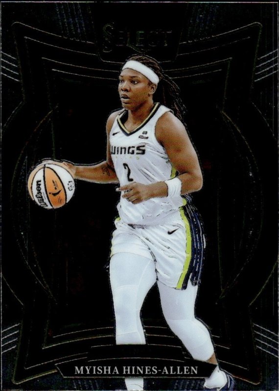 Myisha Hines-Allen 2025 Panini Select WNBA #39