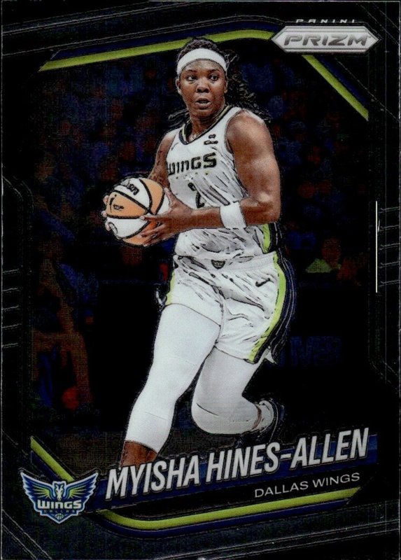 Myisha Hines-Allen 2025 Panini Prizm WNBA #96