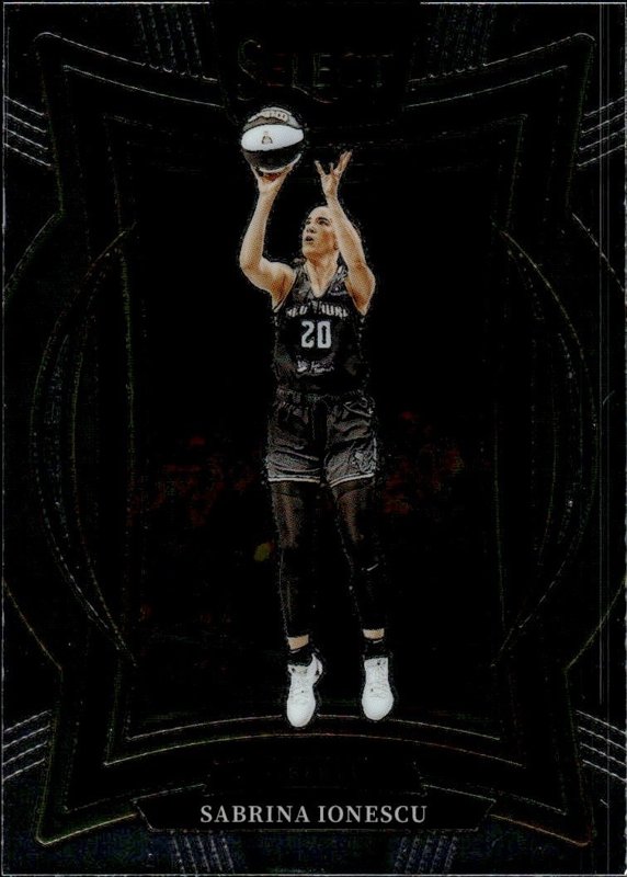 Sabrina Ionescu 2025 Panini Select WNBA #98