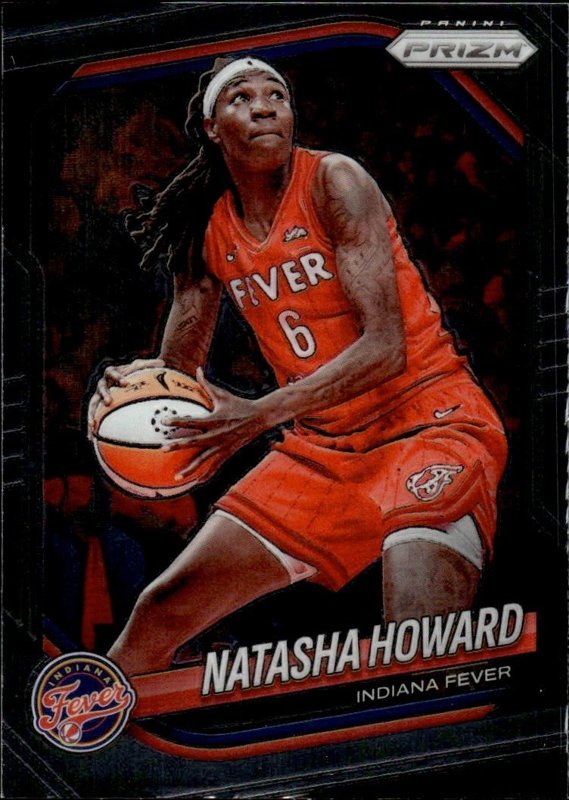 Natasha Howard 2025 Panini Prizm WNBA #54