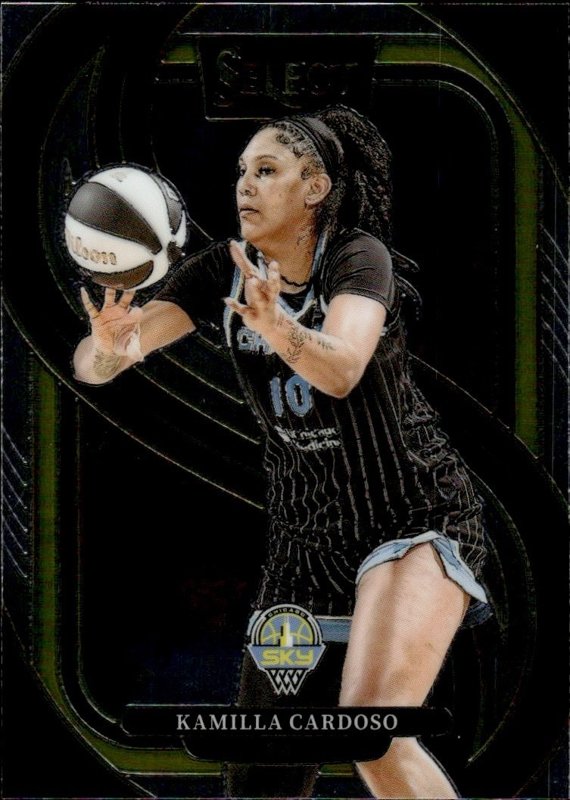 Kamilla Cardoso 2025 Panini Select WNBA #180