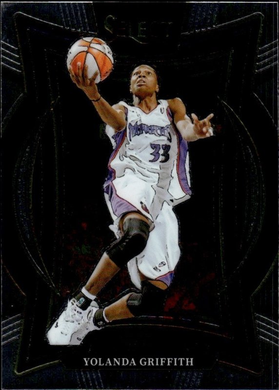 Yolanda Griffith 2025 Panini Select WNBA #54